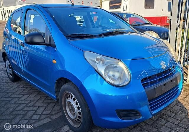 Blauw Occasion 2010 Suzuki Alto Exclusive Hatchback | € 500 (Goede deal) - Afbeelding 1/4
