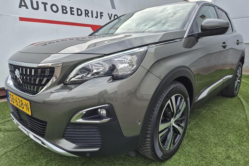 Occasion Peugeot 3008 Allure 2018 Grijs SUV