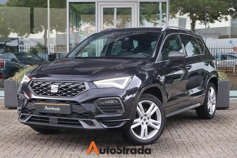 Zwart Gebruikt 2021 Seat Ateca Business SUV | € 24.500 (Eerlijke prijs) - Afbeelding 1/4