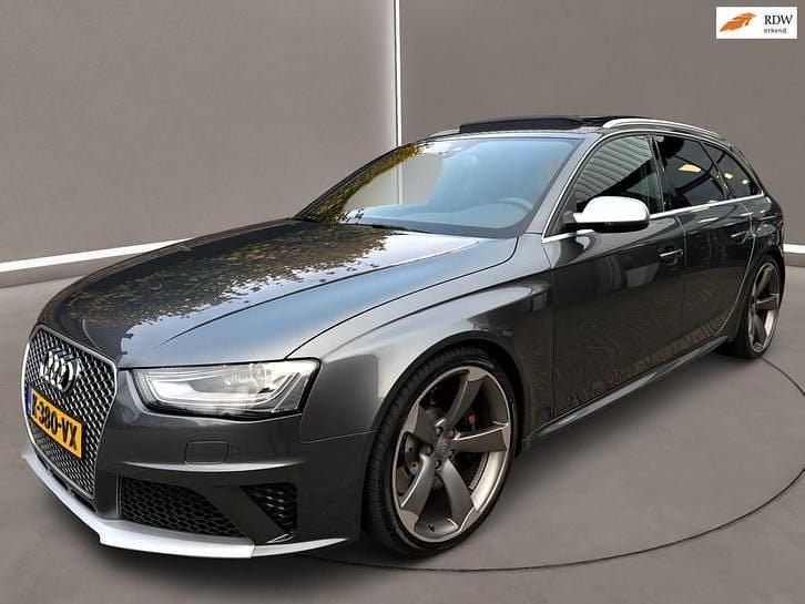 Grijs (metallic) Gebruikt 2013 Audi RS4 S-Line Stationwagen | € 39.950 - Afbeelding 1/4