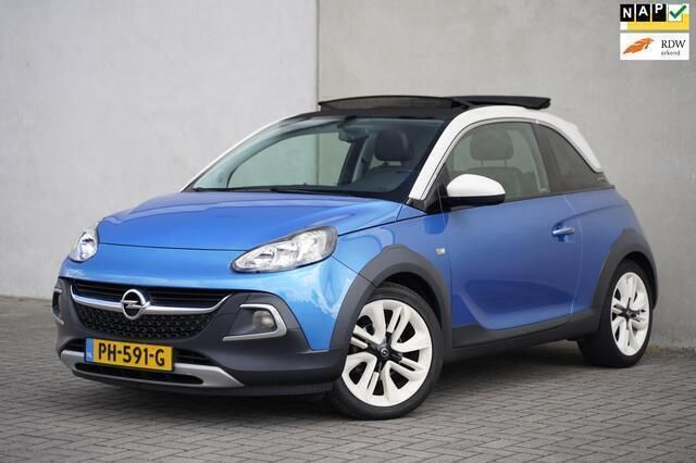 Blauw Gebruikt 2017 Opel Adam Edition Hatchback | € 7.999 (Eerlijke prijs) - Afbeelding 1/4