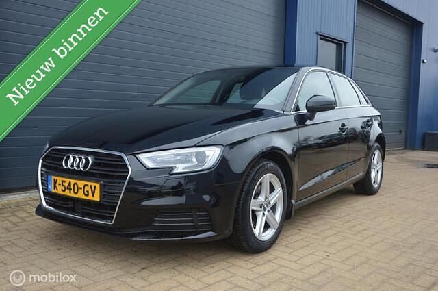 Occasion Audi A3 Sportback Proline 150 PK (110 kW) 2017 Zwart Hatchback