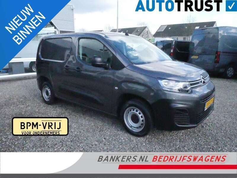Grijs Gebruikt 2023 Citroën Berlingo MPV | € 13.950 (Super prijs) - Afbeelding 1/4