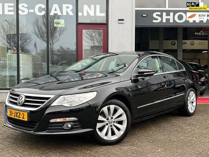 Occasion VW Passat 161 PK (118 kW) 2009 Zwart Sedan