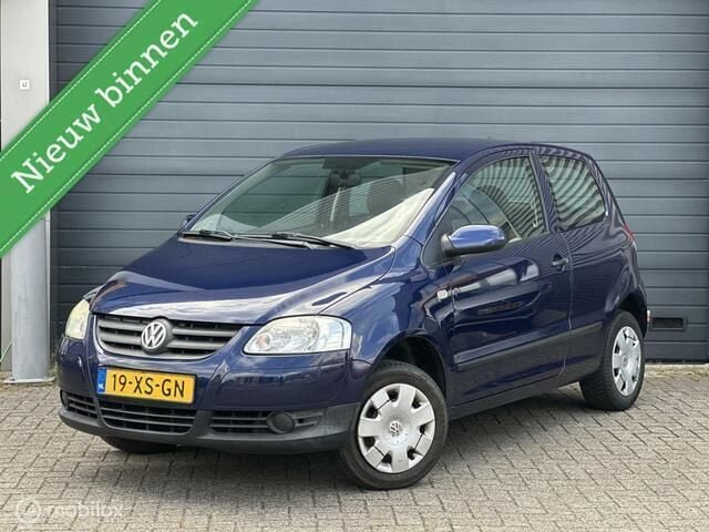 Blauw Gebruikt 2007 VW Fox Trendline Hatchback | € 850 (Goede deal) - Afbeelding 1/4