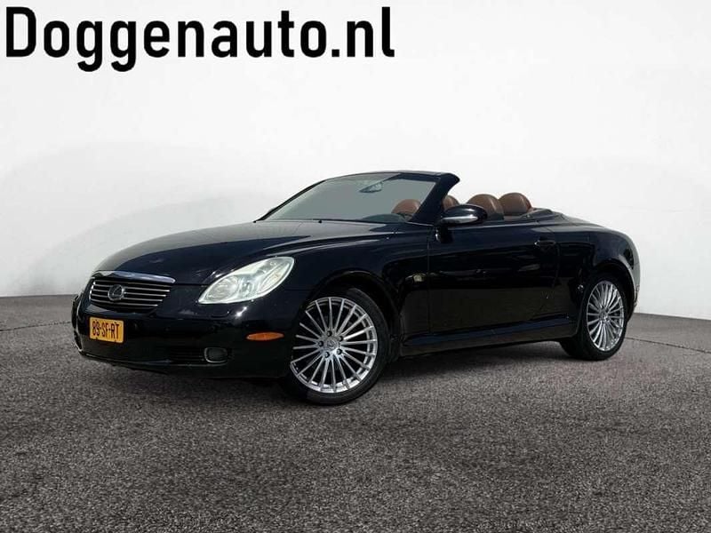Zwart Gebruikt 2002 Lexus SC430 Cabriolet | € 14.945 - Afbeelding 1/4