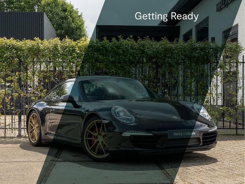 Zwart Gebruikt 2014 Porsche 911 Carrera S Edition Coupé | € 74.950 (Eerlijke prijs) - Afbeelding 1/4