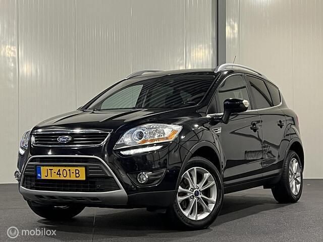 Zwart Gebruikt 2012 Ford Kuga Titanium S SUV | € 10.945 (Iets duurder) - Afbeelding 1/3