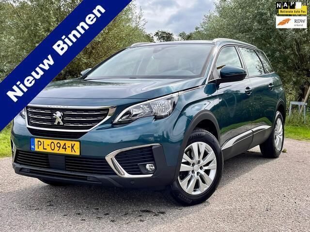 Occasion Peugeot 5008 131 PK (96 kW) 2017 Groen MPV