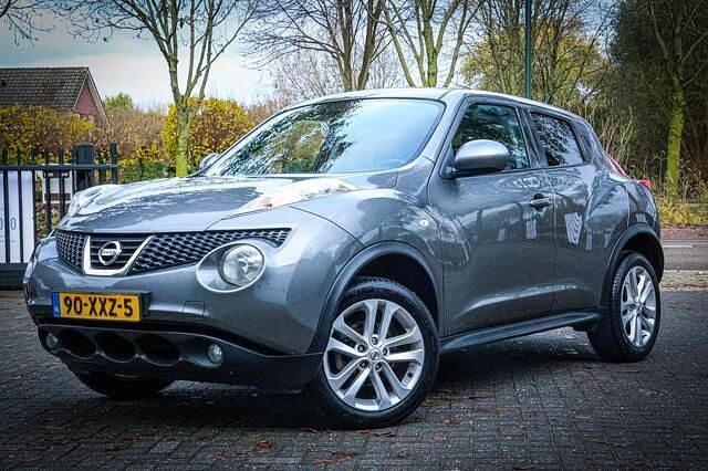 Occasion Nissan Juke Acenta 117 PK (86 kW) 2012 Grijs SUV