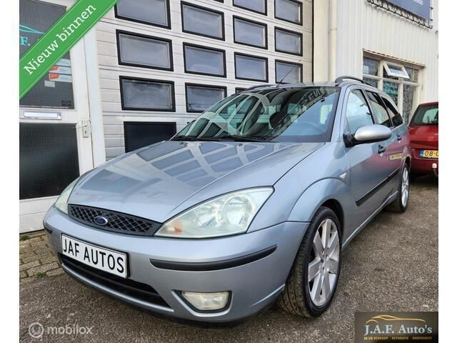 Grijs Gebruikt 2004 Ford Focus Stationwagen | € 1.750 (Eerlijke prijs) - Afbeelding 1/4
