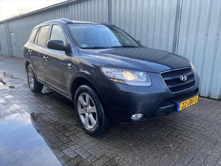 Occasion Hyundai Santa Fe 189 PK (139 kW) 2009 Zwart SUV