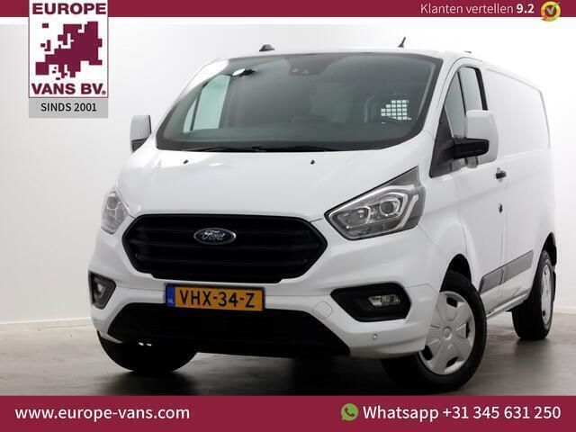 Wit Gebruikt 2021 Ford Transit Custom Trend Van | € 13.950 (Super prijs) - Afbeelding 1/2