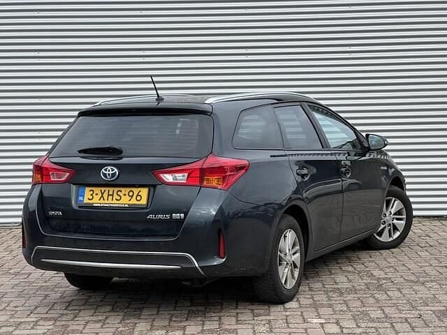 Occasion Toyota Auris Hybrid 2014 Zwart Hatchback