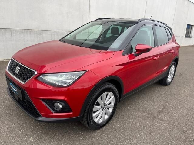 Rood Gebruikt 2019 Seat Arona SUV | € 13.750 (Goede deal) - Afbeelding 1/4