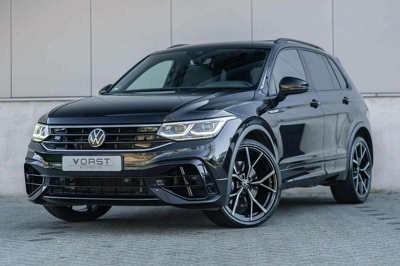 Zwart Gebruikt 2022 VW Tiguan R SUV | € 61.950 (Eerlijke prijs) - Afbeelding 1/4