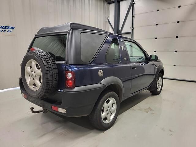 Occasion Land Rover Freelander 111 PK (81 kW) 2003 Blauw SUV