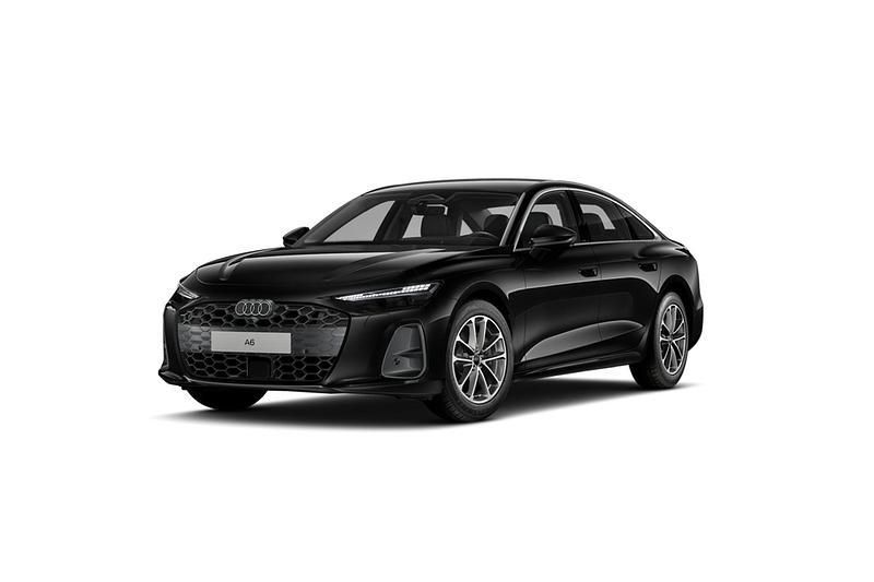Mythoszwart metallic Nieuw 2025 Audi A6 Proline Sedan | € 82.757 - Afbeelding 1/4