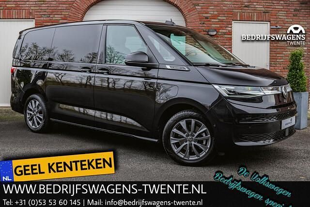 Zwart Gebruikt 2023 VW Multivan Style Van | € 49.850 (Goede deal) - Afbeelding 1/4