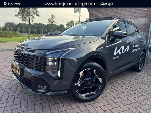 Grijs Nieuw 2025 Kia Sportage GT-Line SUV | € 50.190 (Iets duurder) - Afbeelding 1/4