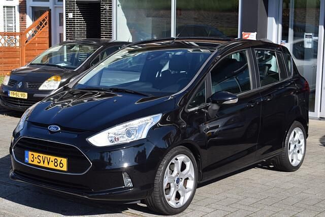 Occasion Ford B-MAX Titanium 105 PK (77 kW) 2013 Zwart MPV