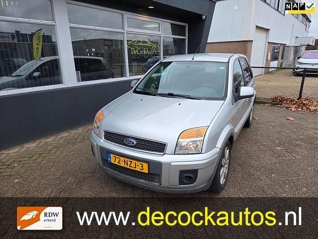 Occasion Ford Fusion Futura 80 PK (58 kW) 2011 Grijs MPV