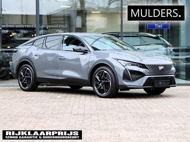 Nieuw Peugeot 408 GT 145 PK (106 kW) 2026 Grijs SUV