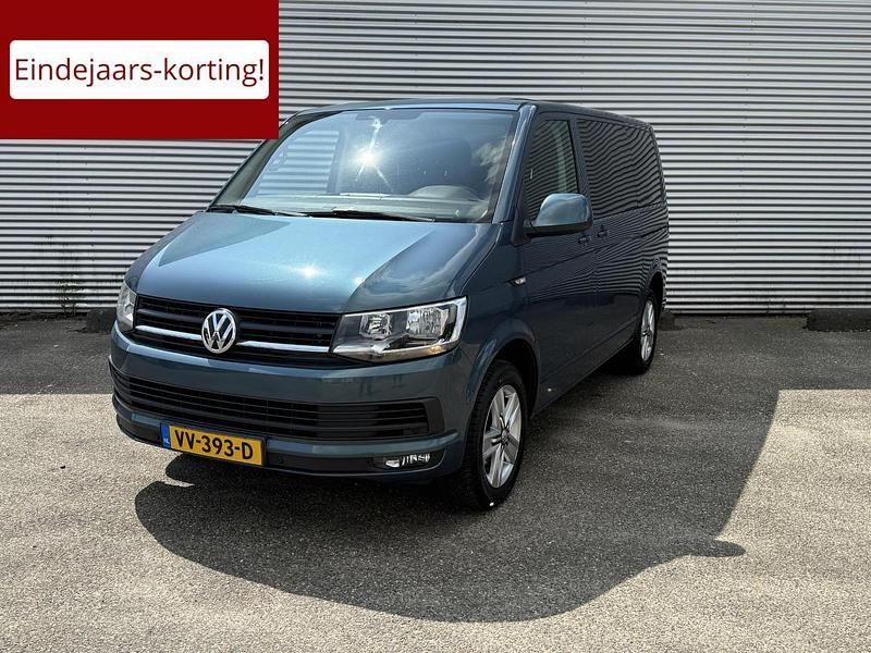 Groen Gebruikt 2016 VW T6 Highline Van | € 10.750 (Eerlijke prijs) - Afbeelding 1/3