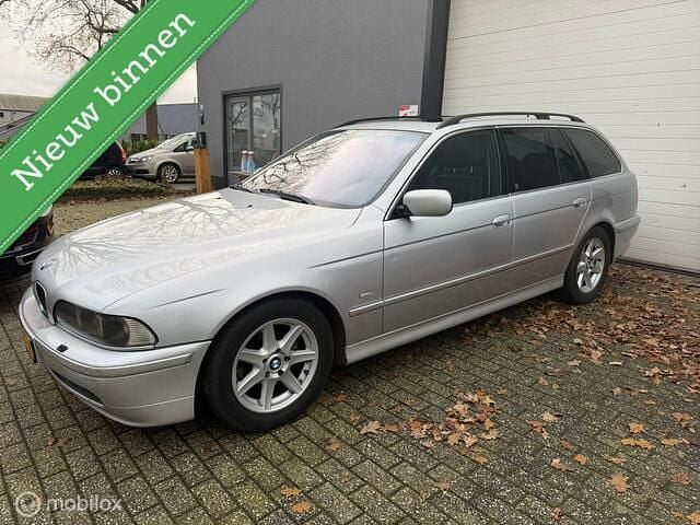 Occasion BMW 525 Executive 163 PK (119 kW) 2001 Grijs Stationwagen