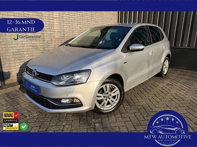 Zilver Occasion 2015 VW Polo LOUNGE Hatchback | € 9.299 (Eerlijke prijs) - Afbeelding 1/4