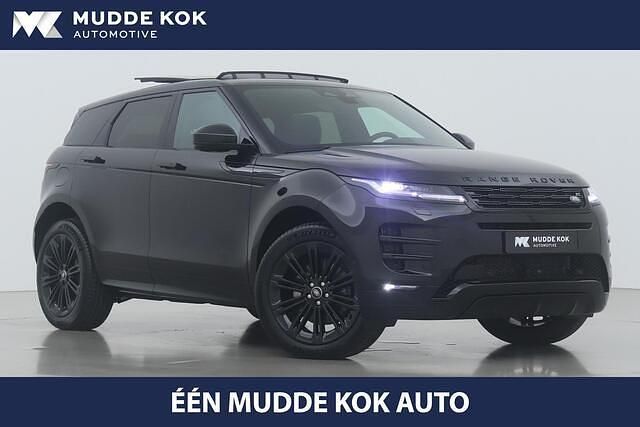 Zwart Nieuw 2025 Land Rover Range Rover evoque SE Dynamic SUV | € 61.900 (Eerlijke prijs) - Afbeelding 1/2