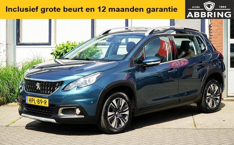 Blauw Gebruikt 2018 Peugeot 2008 Allure SUV | € 12.850 (Eerlijke prijs) - Afbeelding 1/2