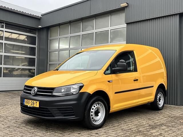 Occasion VW Caddy 75 PK (55 kW) 2020 Geel MPV