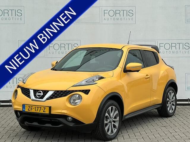 Geel Gebruikt 2015 Nissan Juke S SUV | € 8.900 (Goede deal) - Afbeelding 1/4