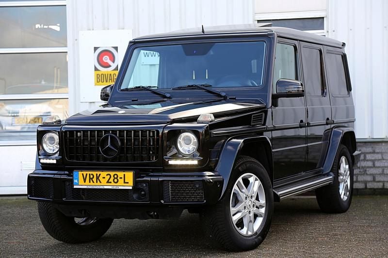 Zwart Gebruikt 2017 Mercedes G350 SUV | € 74.900 (Eerlijke prijs) - Afbeelding 1/4