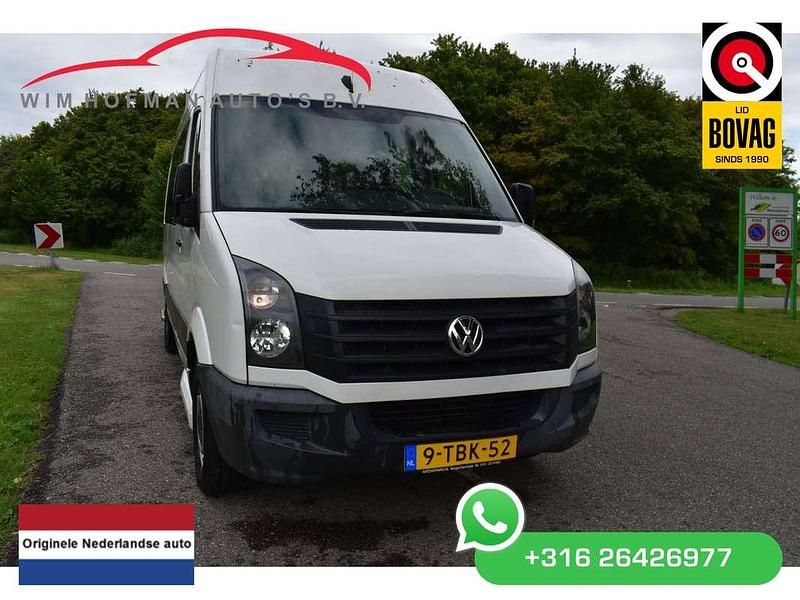 Wit Gebruikt 2014 VW Crafter Van | € 14.878 - Afbeelding 1/4