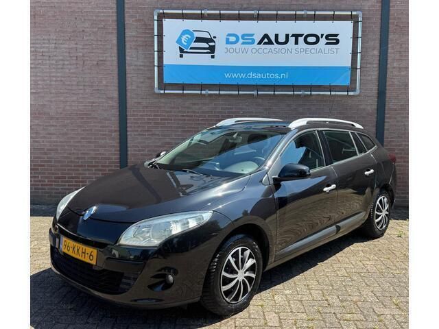 Zwart Gebruikt 2010 Renault Mégane GrandTour Dynamique Stationwagen | € 2.999 (Duur) - Afbeelding 1/4