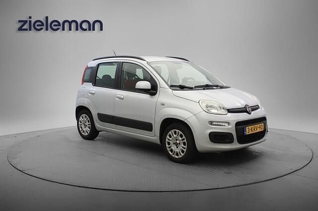 Grijs Gebruikt 2013 Fiat Panda Hatchback | € 5.845 (Eerlijke prijs) - Afbeelding 1/4