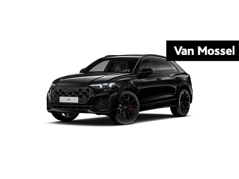 Zwart Nieuw 2025 Audi Q8 Competition SUV | € 132.400 (Duur) - Afbeelding 1/3