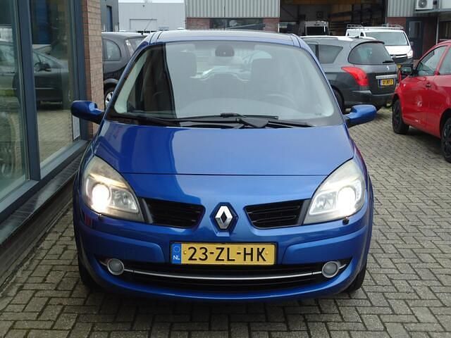 Occasion Renault Scénic II 112 PK (82 kW) 2008 Blauw MPV