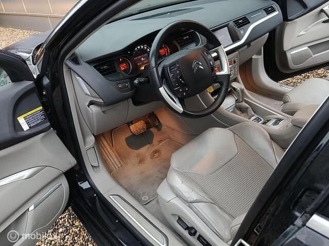 Occasion Citroën C5 Exclusive 204 PK (150 kW) 2012 Zwart Sedan