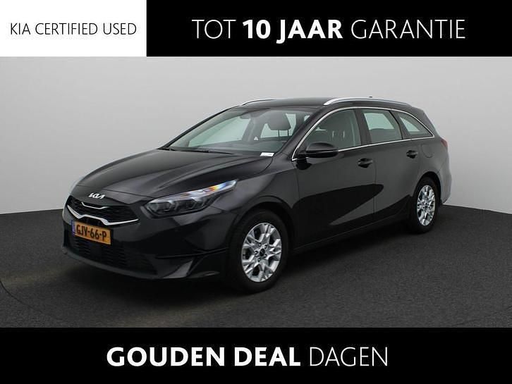 Zwart Gebruikt 2024 Kia Ceed Sportswagon Stationwagen | € 27.940 (Iets duurder) - Afbeelding 1/4
