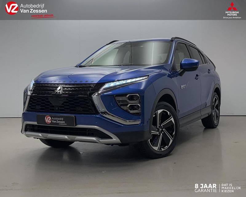 Blauw Occasion 2025 Mitsubishi Eclipse Cross Intense+ SUV | € 33.750 (Eerlijke prijs) - Afbeelding 1/4