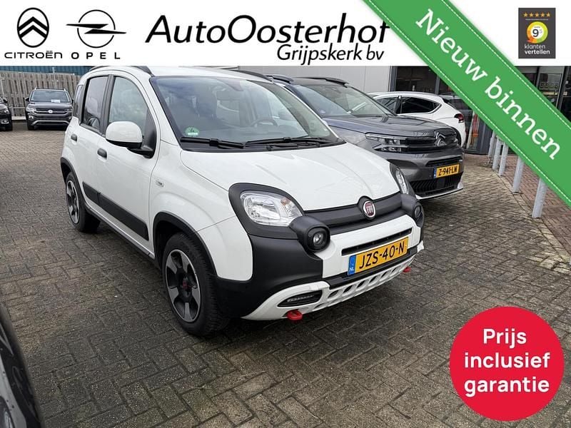 Occasion Fiat Panda Cross Cross 69 PK (50 kW) 2024 Wit Hatchback