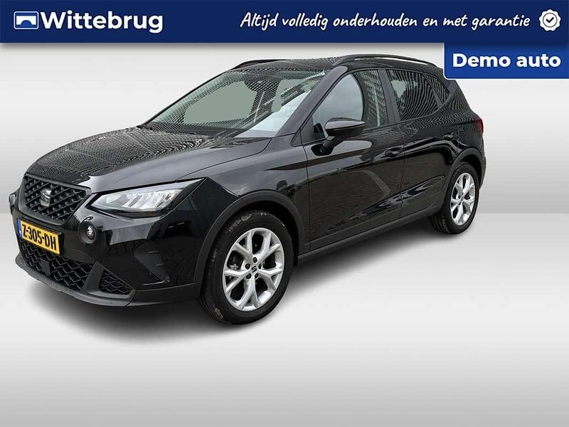 Zwart Gebruikt 2024 Seat Arona Business SUV | € 19.950 (Eerlijke prijs) - Afbeelding 1/2
