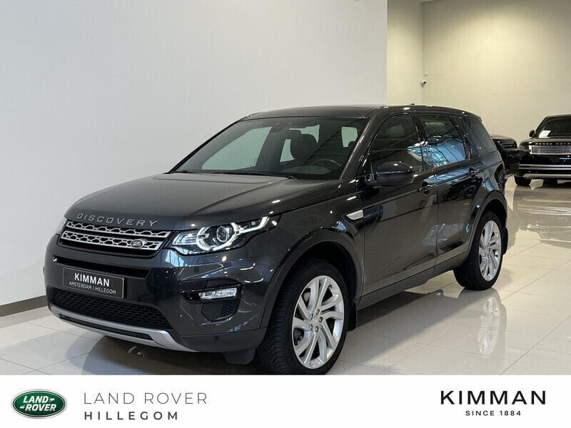 Grijs Gebruikt 2018 Land Rover Discovery Sport SE Dynamic SUV | € 33.950 (Duur) - Afbeelding 1/4