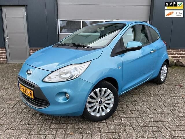 Blauw Gebruikt 2010 Ford Ka Titanium X Hatchback | € 3.450 (Eerlijke prijs) - Afbeelding 1/4
