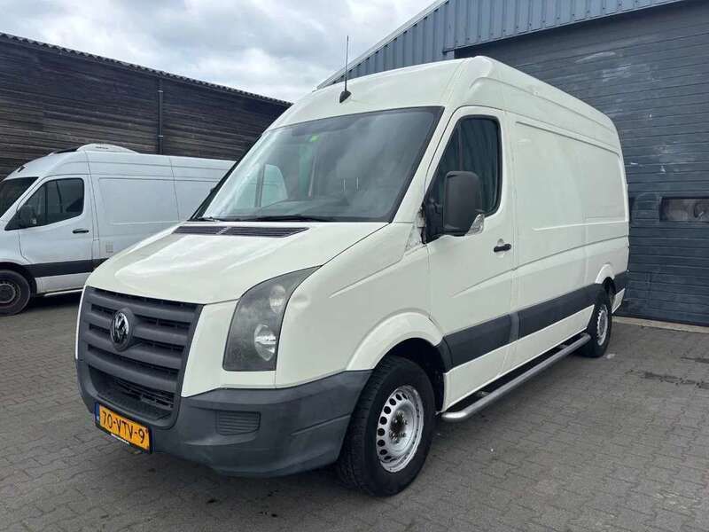 Wit Gebruikt 2008 VW Crafter Van | € 4.150 (Iets duurder) - Afbeelding 1/4