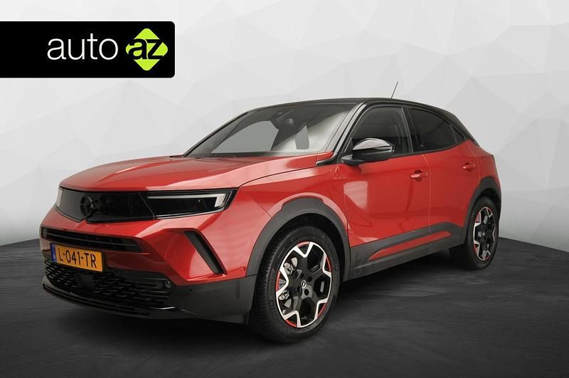 Occasion Opel Mokka-e GS Line 100 kW (136 PK) 2021 Rood SUV