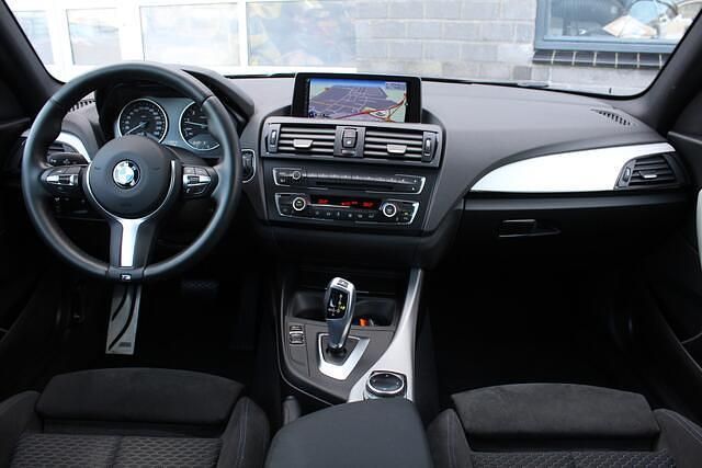 Occasion BMW 116 Executive 136 PK (100 kW) 2014 Zwart Hatchback